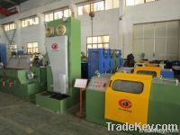 multi wire drawing machine with annealer