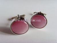 cat eye cufflink