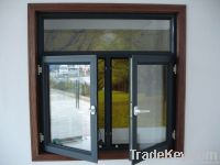 The fashion aluminium casement metal window