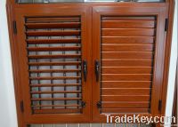 Excellent design aluminium louvered window