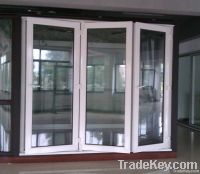 aluminum bifold/folding door