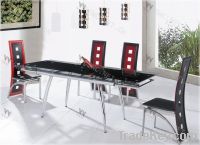 Dining Table Glass Top WC-BT028