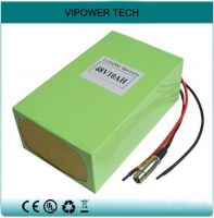 48V 10Ah LiFePO4 Ebike Batteries OEM Electric Bike Rechargeable Battery Packs