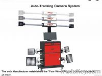 3D Wheel Aligner Auto-Tracking Camera System Inteligent Diagnosis CE