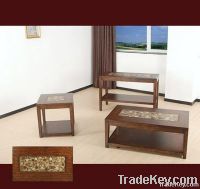 Hot Seller Mosaic with Wood Living Room Set