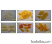 Extruded Pellet Frying Food Process Line