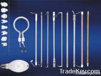 Infrared heating lamp