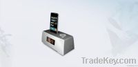 ipod dock speaker with radio clock