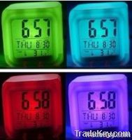 Color Changed Alarm Clock