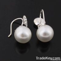 Pearls Fashion Sterling Silver Earrings