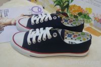 canvas shoes