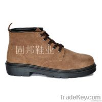 PU-injection Safety Shoes