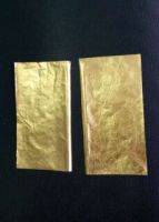 24K gold leaf rolling paper