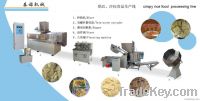 Crispy rice food processing line