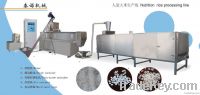 Nutrition  rice processing line