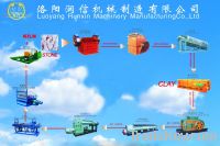 Automatic brick machine