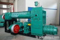 Auto brick making machine
