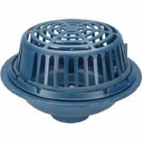 Large Sump Cast Iron Roof Drain