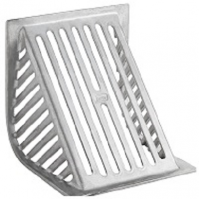 Aluminum Grate Scupper Parapet Side Roof Drain