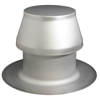 Spun Aluminum Roof Breather Vent