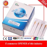 Stainless Steel Acupuncture Needle With Tube CE/ISO