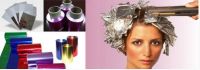 Supply Top Quality Colorful Hairdressing Aluminum Foil roll