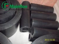 Molding Graphite Filled PTFE Tubes / Hollow Bar