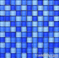 Crystal glass mosaic  tile