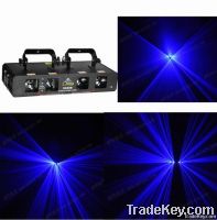 600mw blue four head laser light