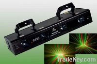 360MW RG four head beam laser light