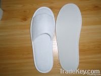 hotel terry open toe slipper