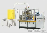 High speed paper cup forming machine