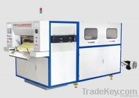 Automatic indentation roll paper die-cutting machine