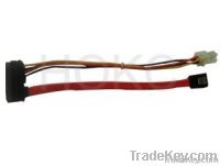 sata7+15p power data cable