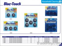 Blue-Touch New Formula Automatic Toilet Bowl Block clea, Blue B Cleaner