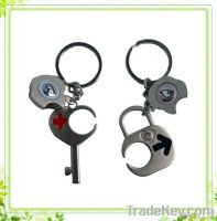 New style speakable Key Chain for lovers