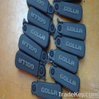 Brand PVC zipper slider