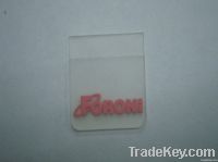 China silicone badge