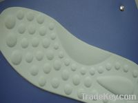 Latex shoe insole