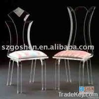 Fashion acrylic dining table