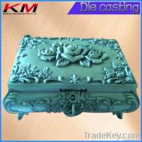 Zinc alloy die casting zamak die casting dressing case