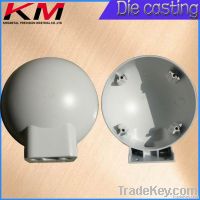 Powder coating customed aluminum housing