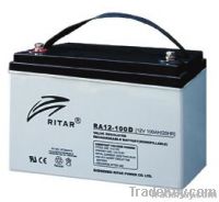 Sealed lead acid battery