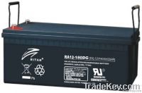 Deep cycle GEL battery