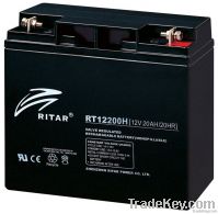 High rate dicharge battery