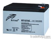 UPS battery , security system battery , emergency light battery