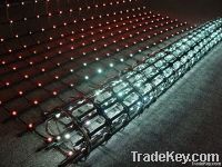 Full-color soft mesh LED display screen