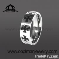 tungsten/ceramic rings