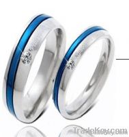 hot lover wedding ring