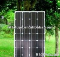 Monocrystalline Silicon solar panel